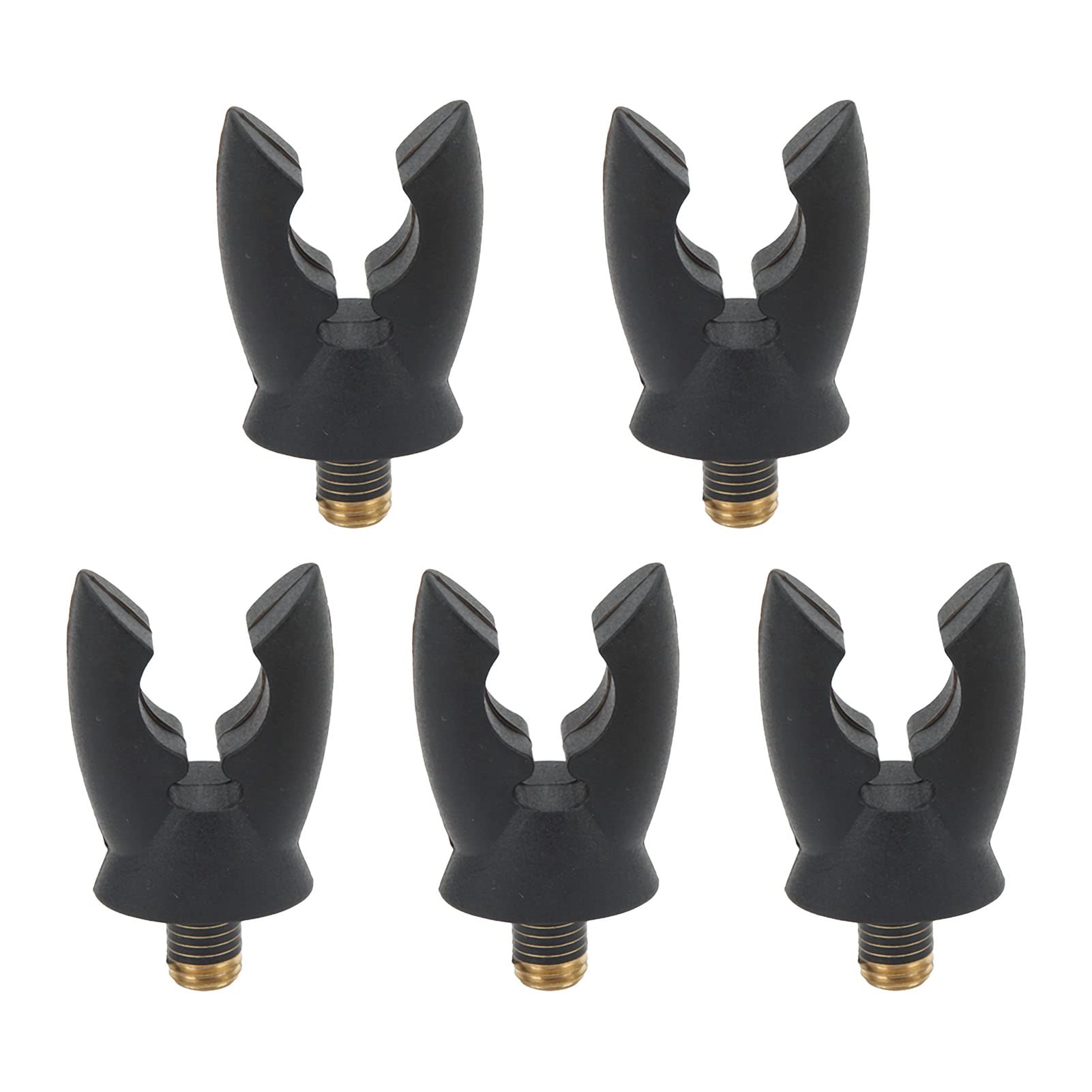 VBESTLIFE 5Pcs rod rest head side view showing durable silicone grip for stable support.