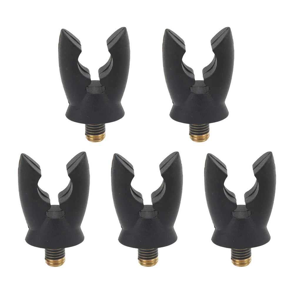 VBESTLIFE 5Pcs rod rest head side view showing durable silicone grip for stable support.