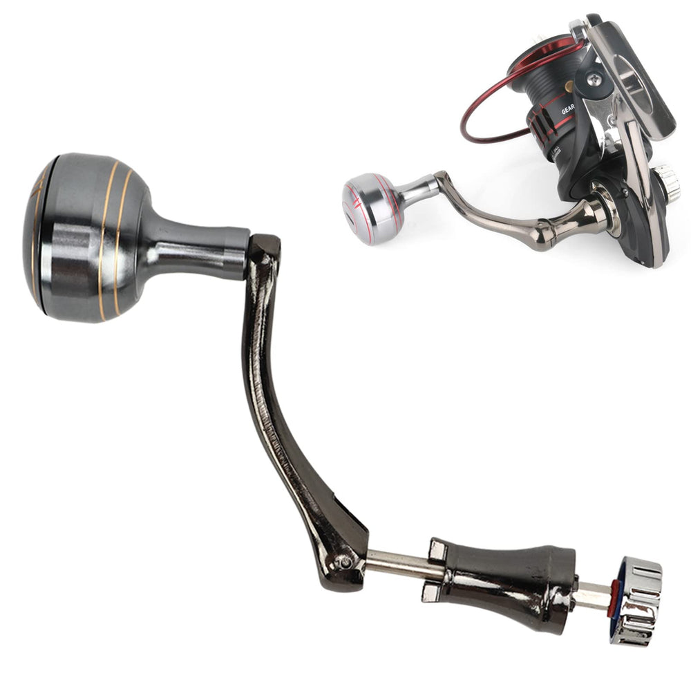 VBESTLIFE aluminum reel handle, easy replacement for compatible fishing reels.