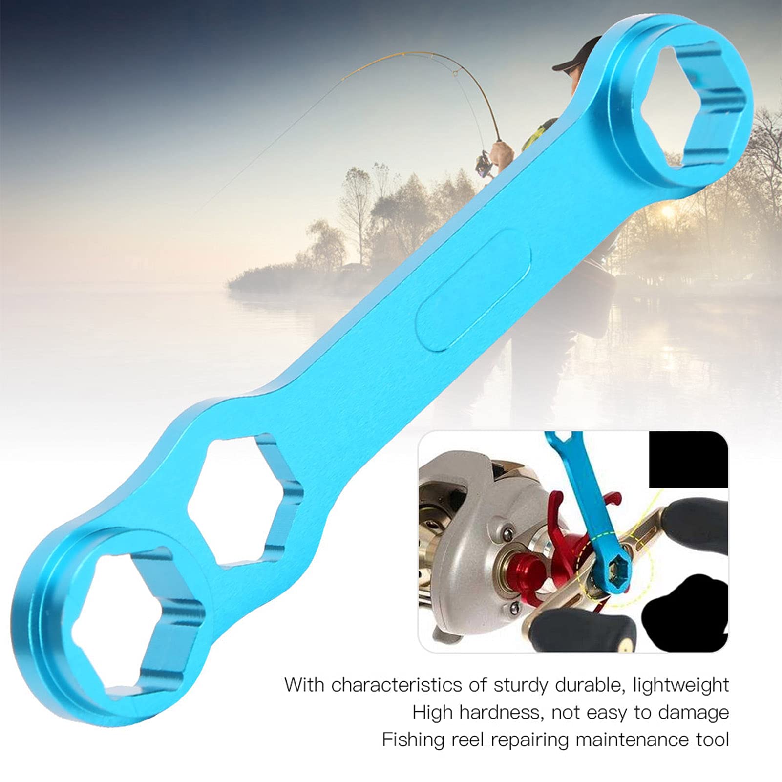 VBESTLIFE aluminum alloy tool offers lightweight, sturdy repair on the water.