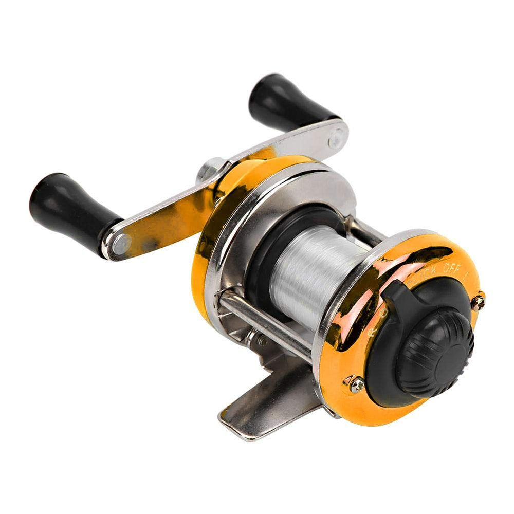 VBESTLIFE aluminum-spool closeup highlights reliable line lay and cast control.