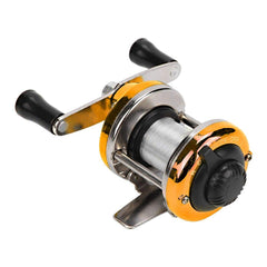 VBESTLIFE aluminum-spool closeup highlights reliable line lay and cast control.