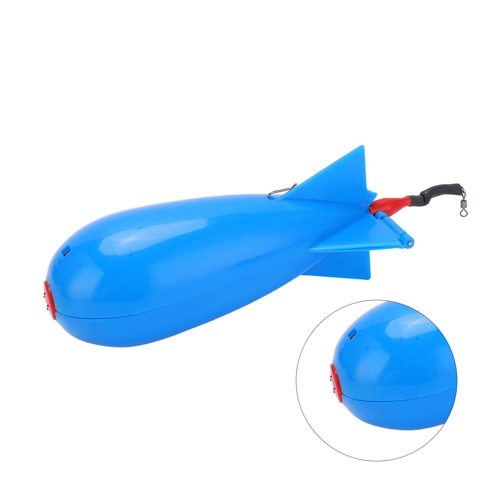 VBESTLIFE carp feeder blue water-activated release reduces waste.