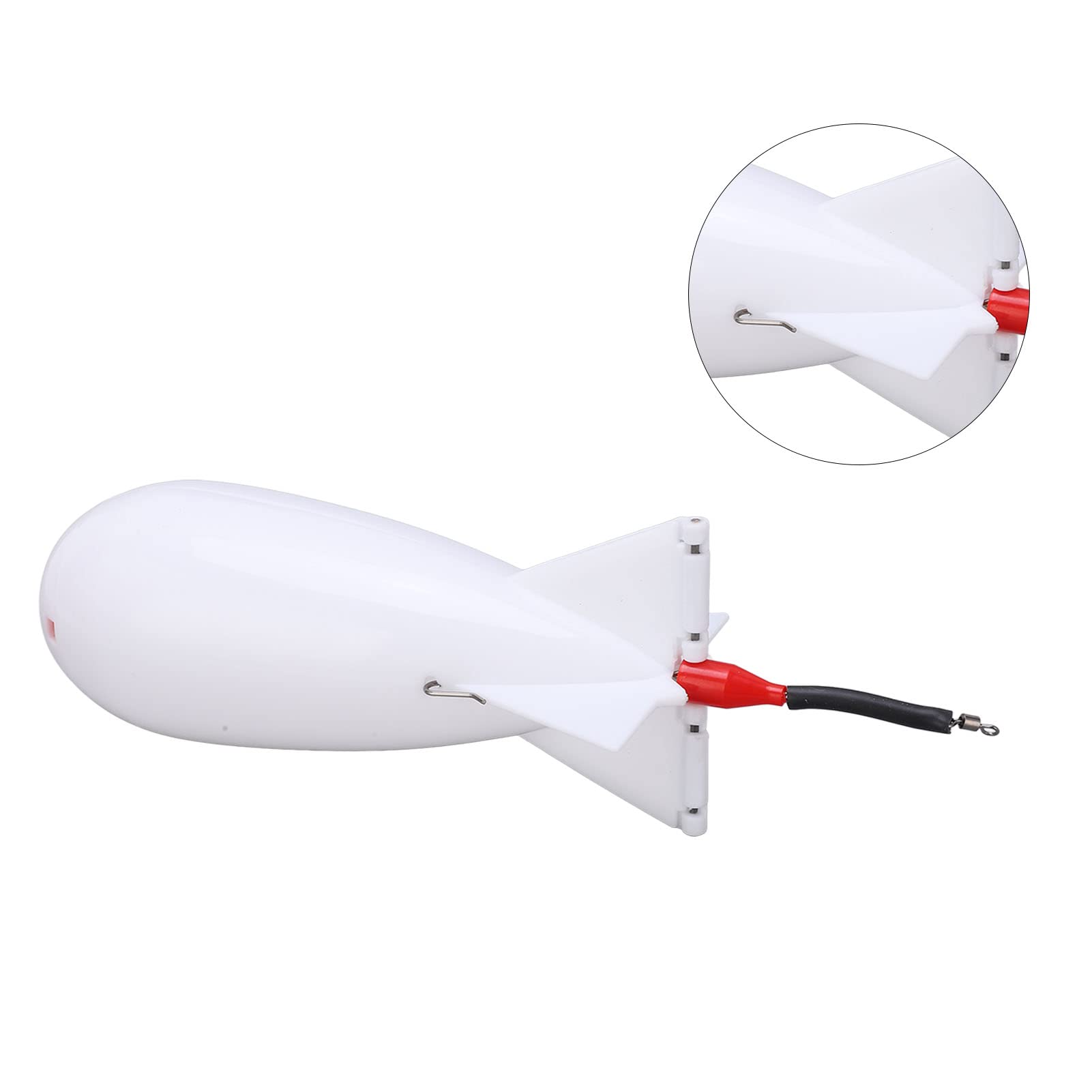 VBESTLIFE bait thrower long distance throw image suggests accurate distant casts