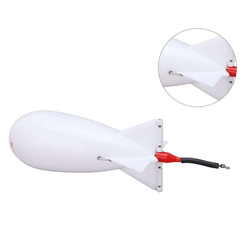 VBESTLIFE bait thrower long distance throw image suggests accurate distant casts