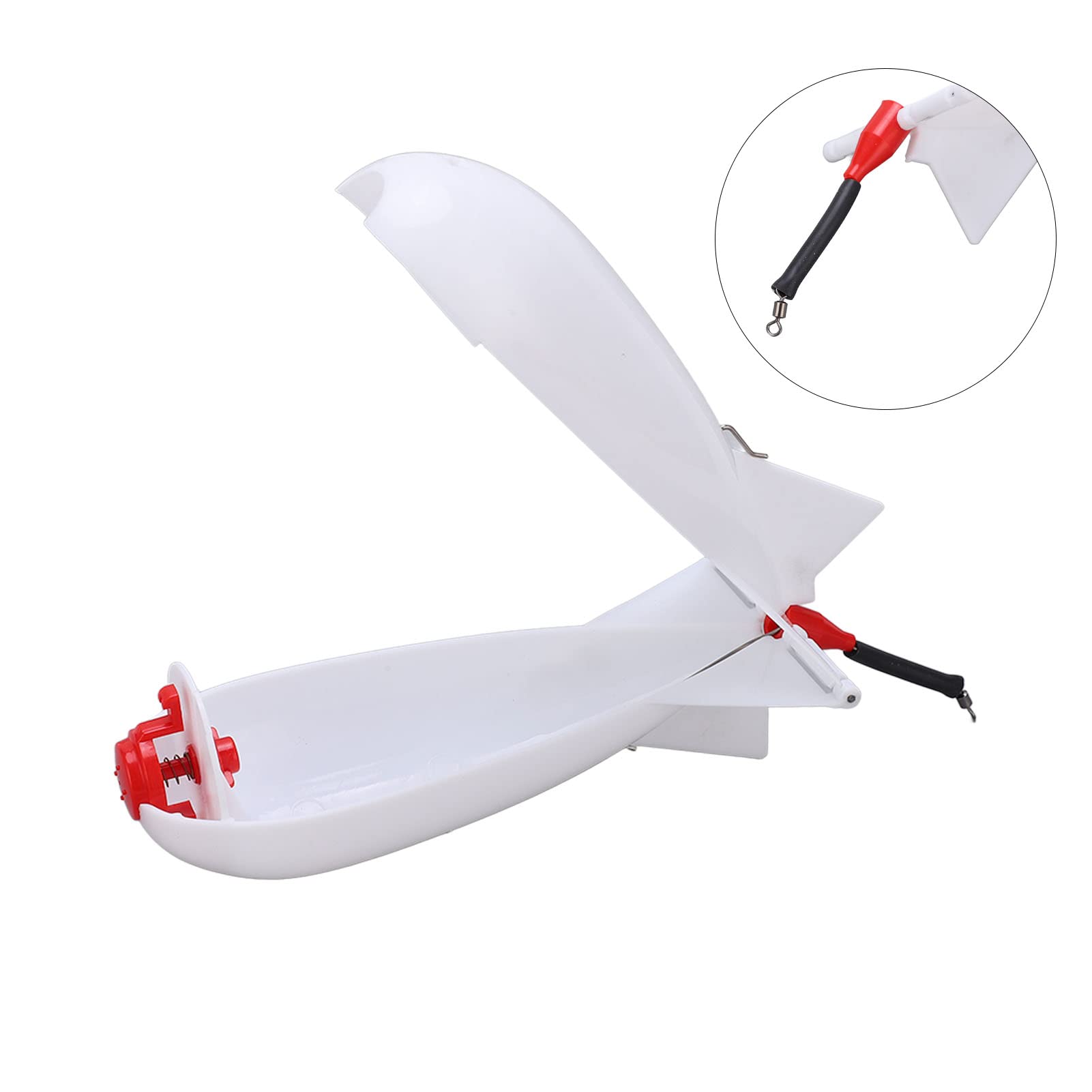 VBESTLIFE bait thrower PP material emphasizes durability and light weight