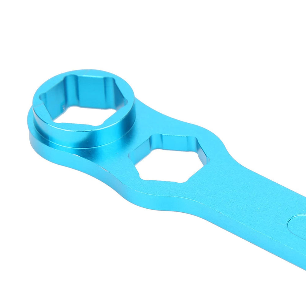 VBESTLIFE blue reel wrench fits 10.0/10.2/11mm crank nuts.
