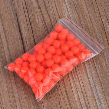 VBESTLIFE bright red float in water improving visibility for bites