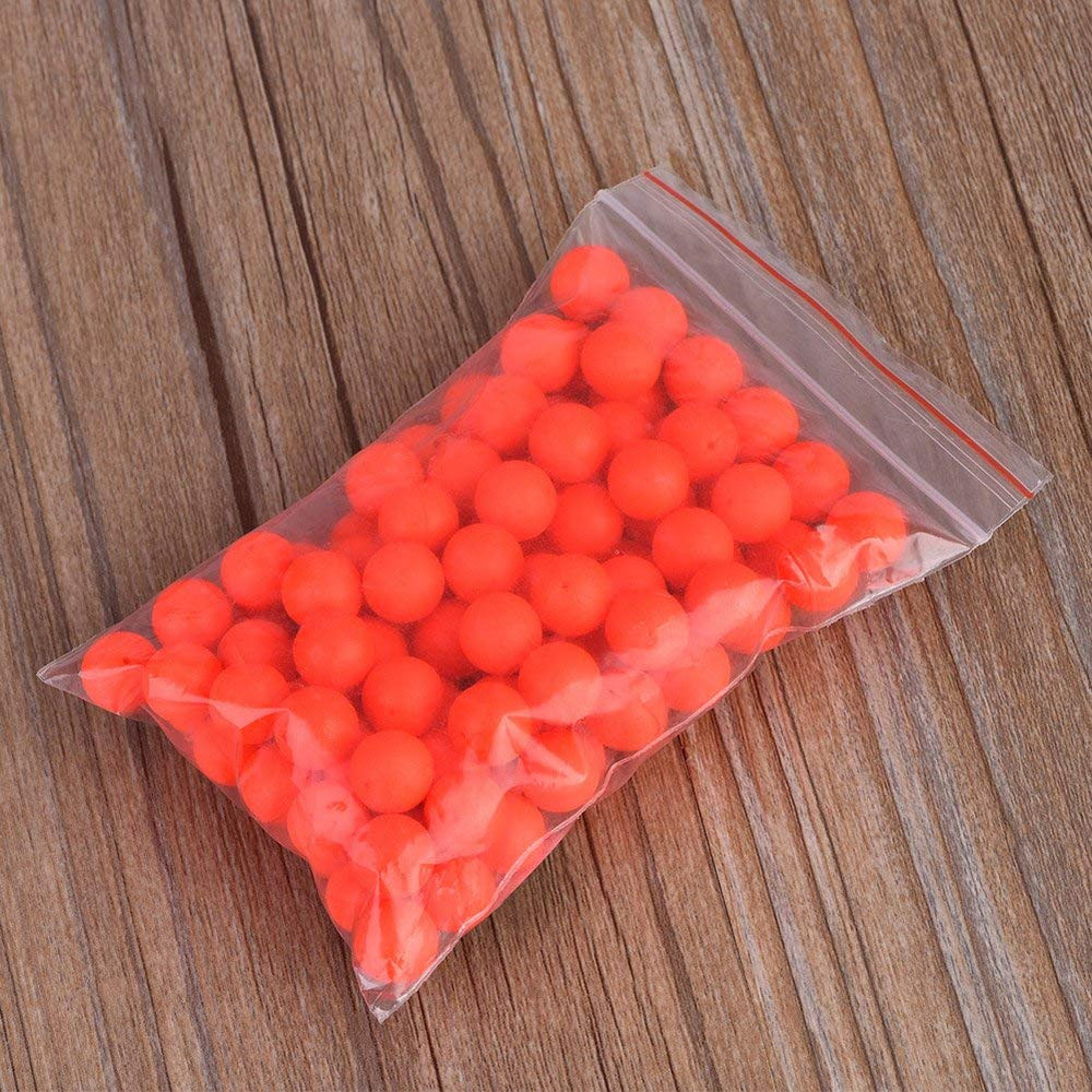VBESTLIFE bright red float in water improving visibility for bites