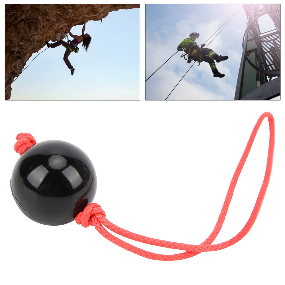 VBESTLIFE climbing ball in arborist use showing practical setup