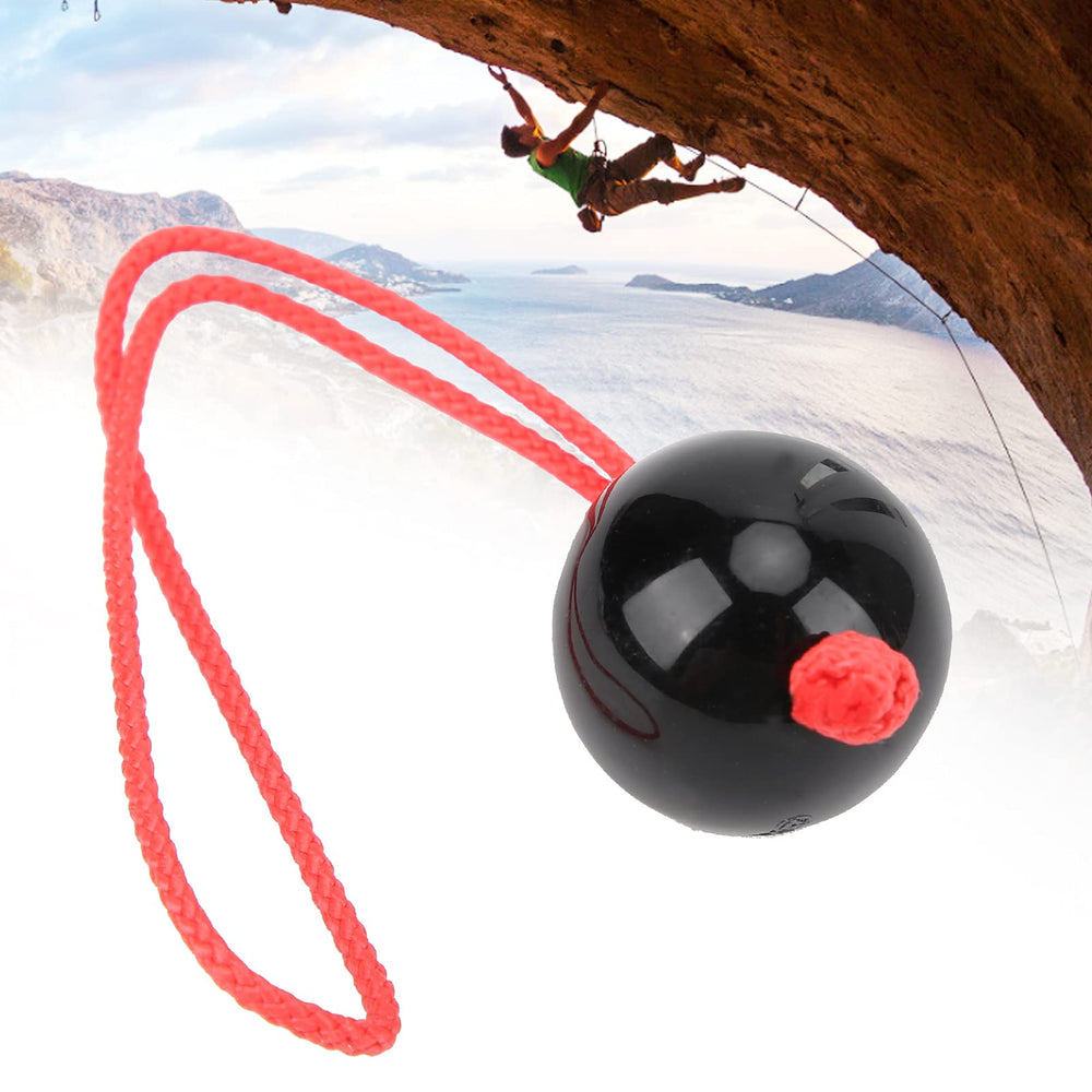 VBESTLIFE climbing ball material closeup highlights lightweight plastic