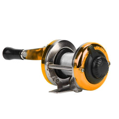 VBESTLIFE compact-reel in hand demonstrates portable design for travel and day trips.