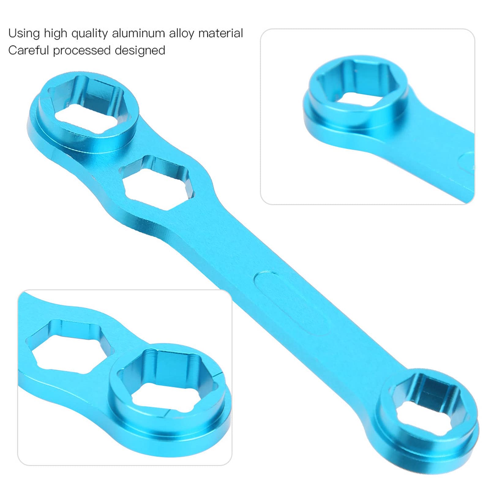 VBESTLIFE lightweight tool for easy carry on boats or banks.
