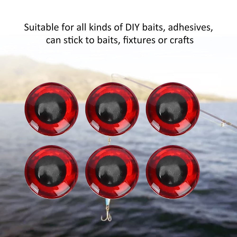 VBESTLIFE crankbait eye sticker adds realistic detail and appeal.