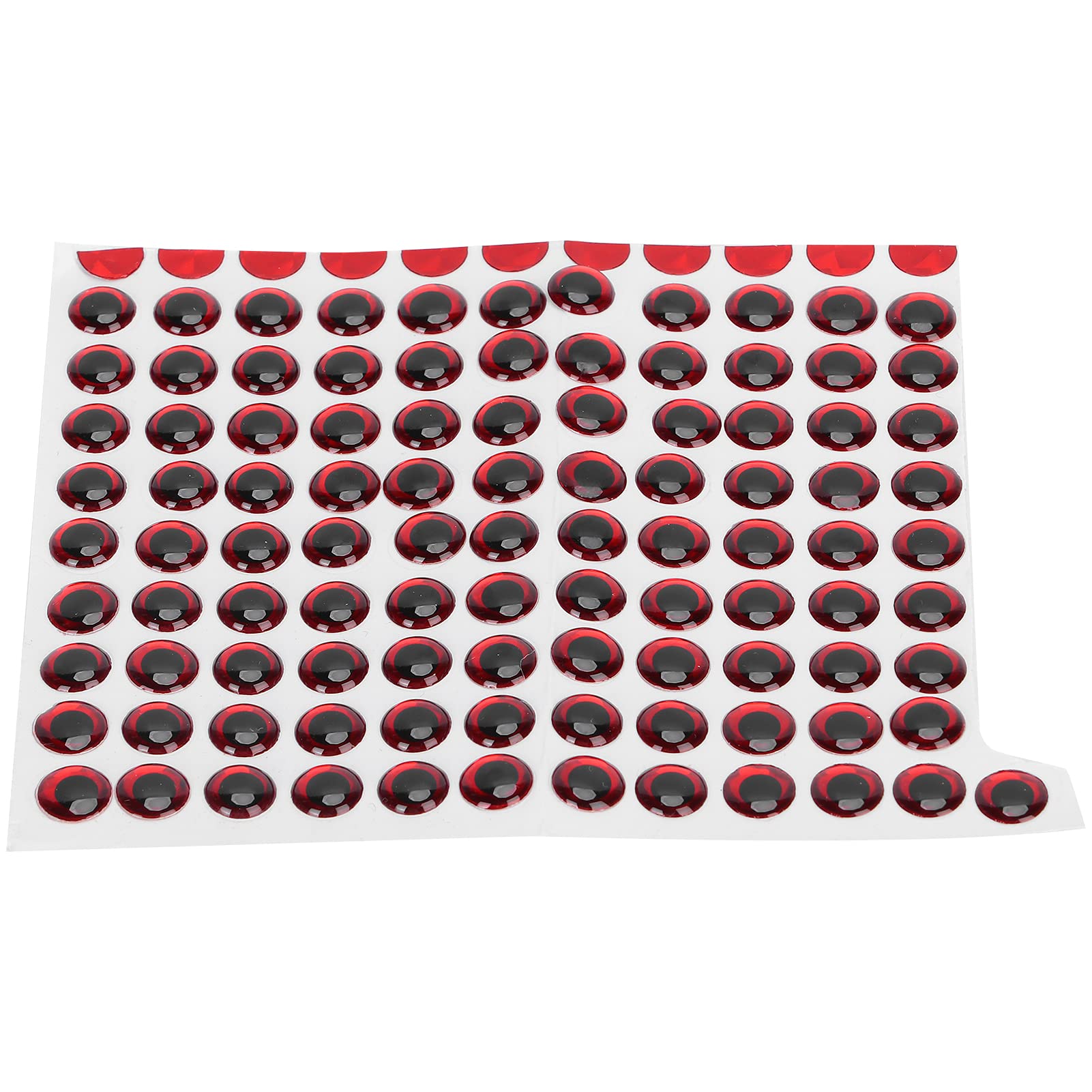 VBESTLIFE drop plastic eye sticker provides lightweight enhancement without altering feel.