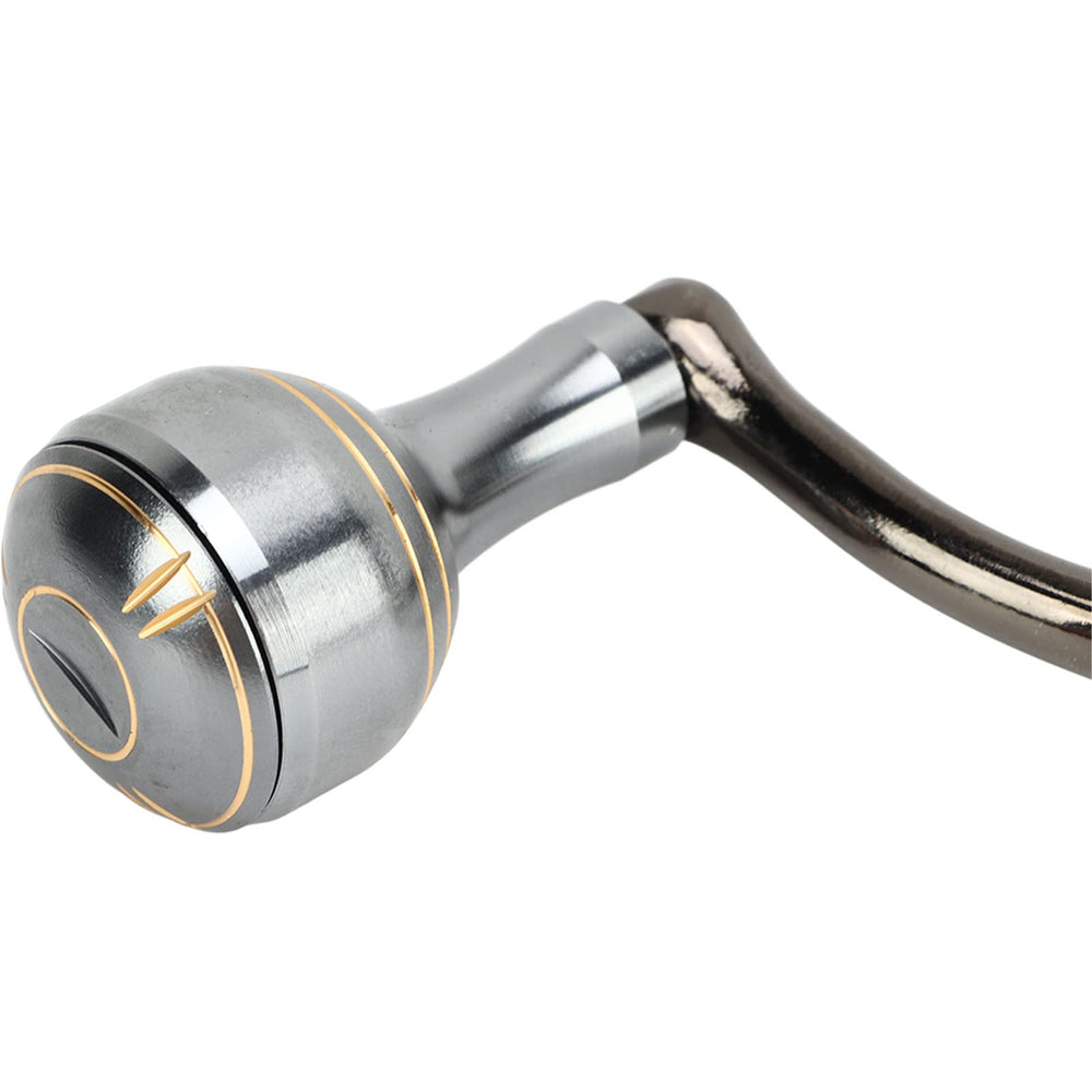 VBESTLIFE easy-installation feature demonstrated on reel handle.