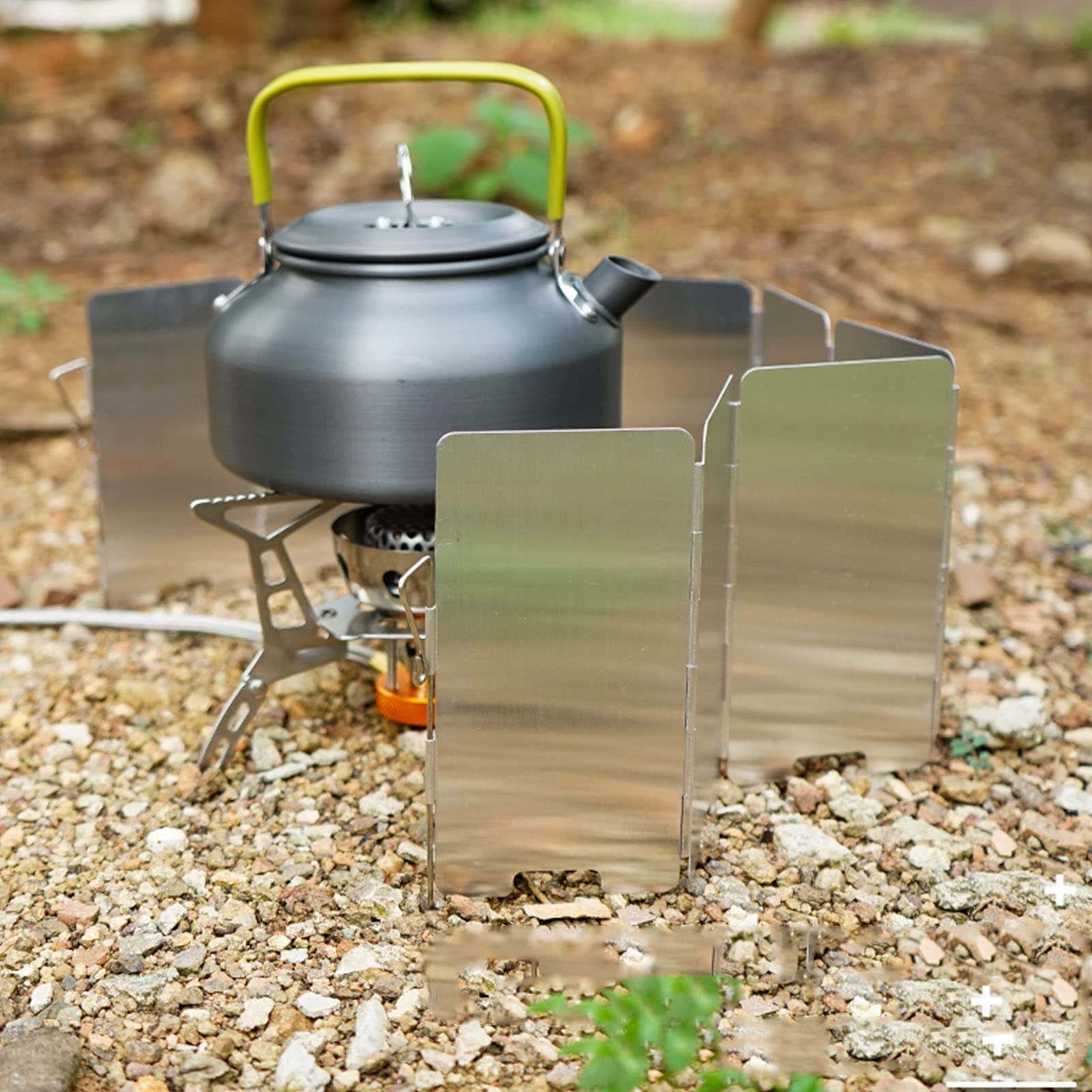 VBESTLIFE easy operation; fix pins and insert into ground.