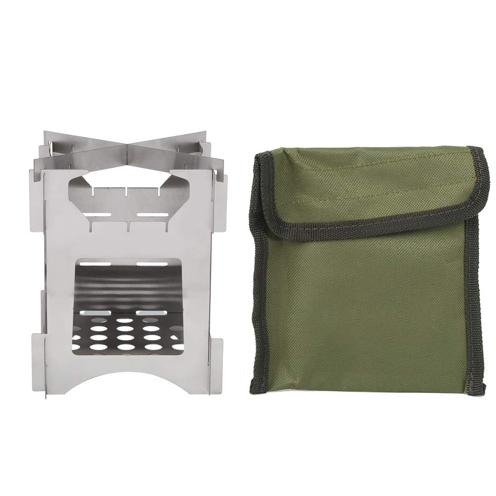 VBESTLIFE compact outdoor stove setup makes camp cooking effortless