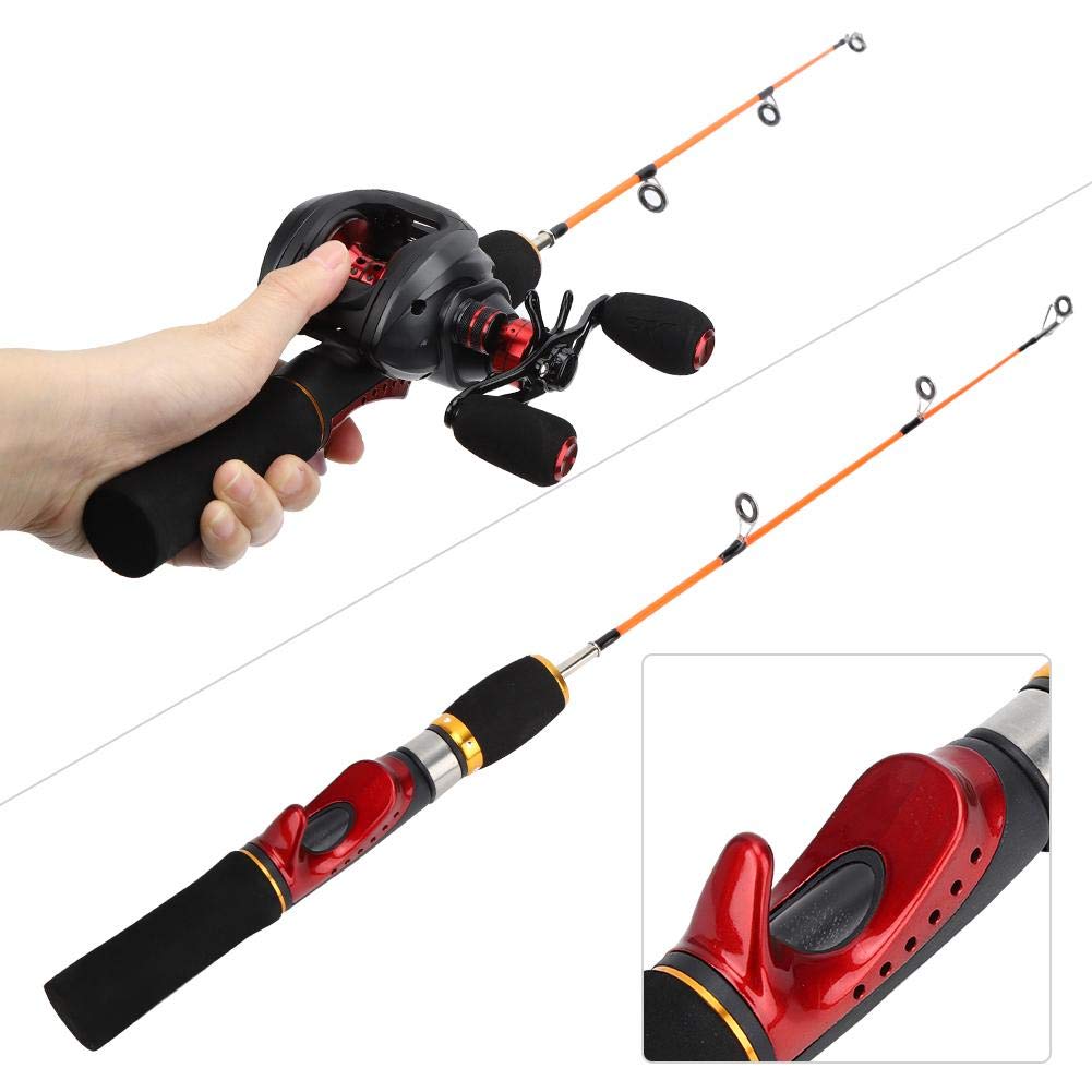 Vbestlife fiber ice rod, sturdy and long-lasting.