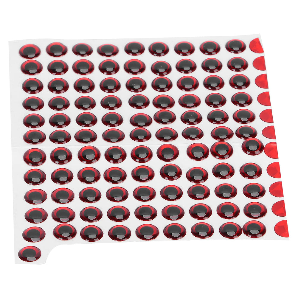 VBESTLIFE fish-eye sticker for soft plastics adds visual depth.