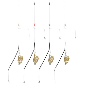 VBESTLIFE Bait Trap Cage 20g with built-in weight for carp fishing