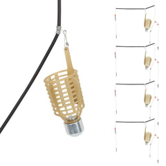VBESTLIFE Bait Trap Cage 30g built-in weight for freshwater fishing