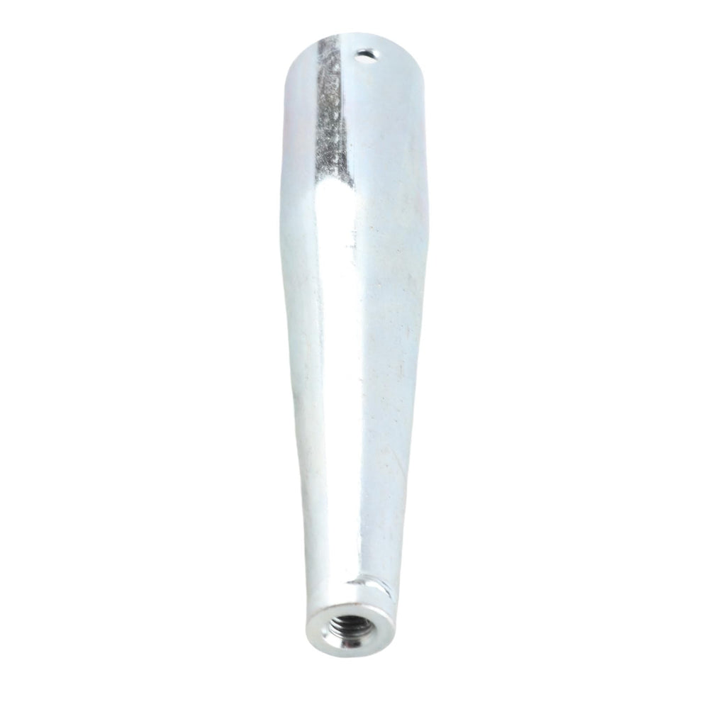 Close-up of 8mm thread stainless steel fishing connector