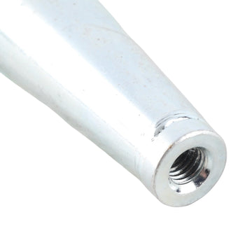 Polished stainless steel surface and precise threading