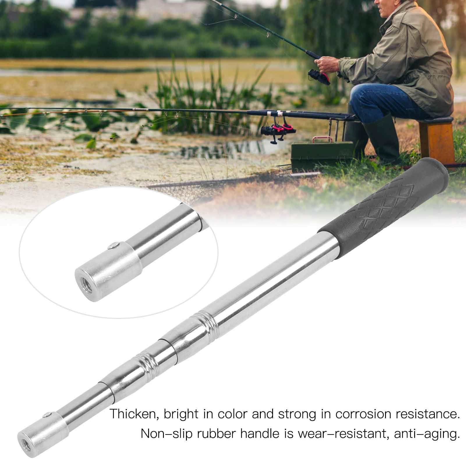 VBESTLIFE stainless steel frame resists corrosion for freshwater and saltwater use.