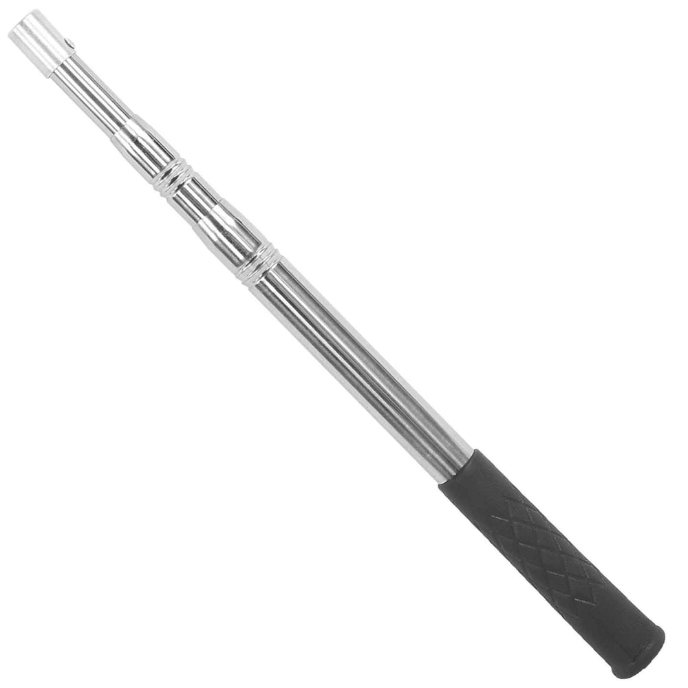 VBESTLIFE telescoping length shows adjustable reach for easy netting on docks.