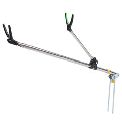VBESTLIFE 180-degree rotation enables flexible rod positioning on any terrain.