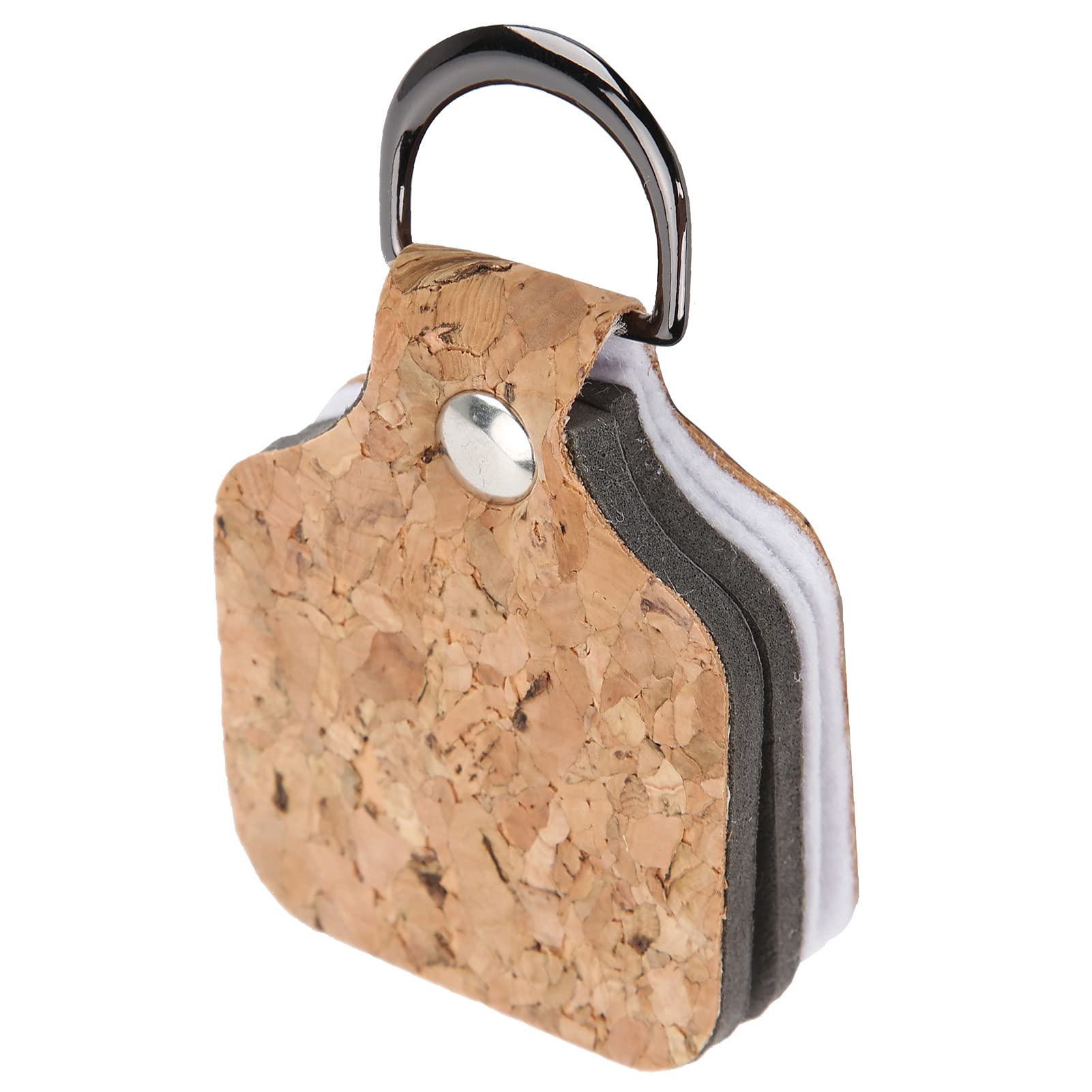 VBESTLIFE fly line cleaner with soft felt surface removes dust and mud.