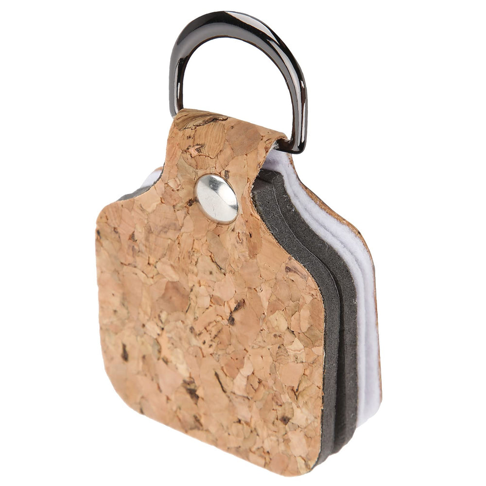 VBESTLIFE fly line cleaner with soft felt surface removes dust and mud.