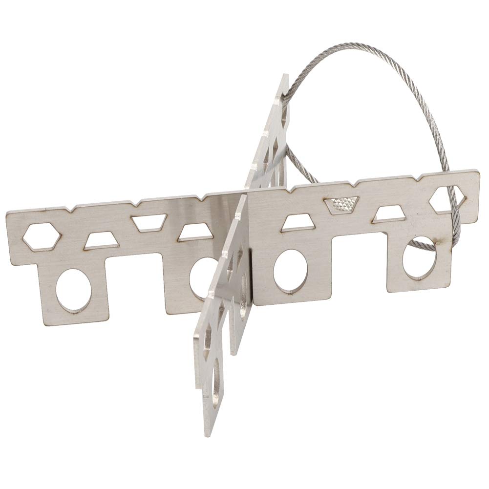 VBESTLIFE foldable cross stand is portable and easy to pack
