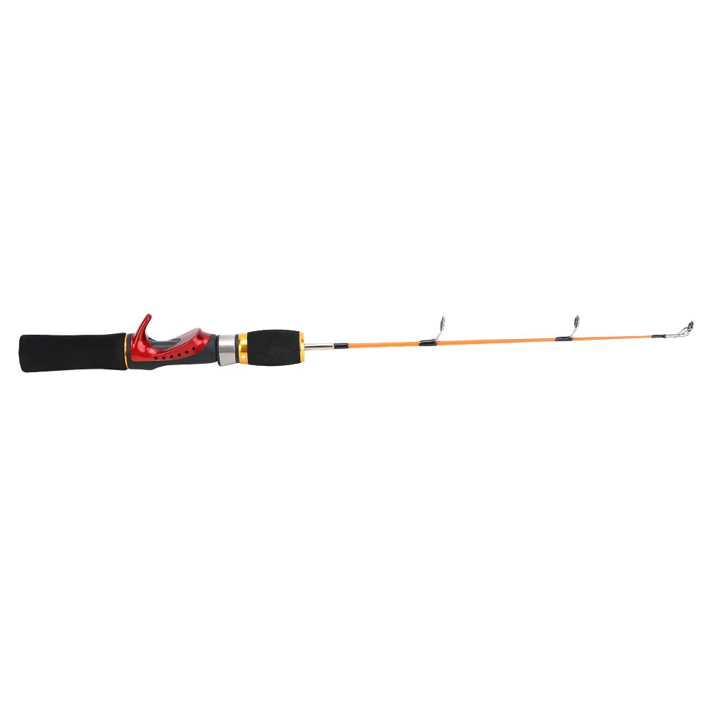 Vbestlife two-section ice rod, easy portability for outdoor trips.