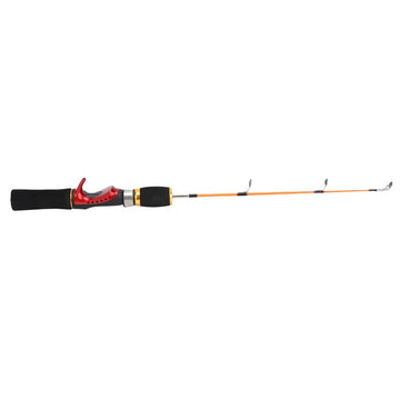 Vbestlife two-section ice rod, easy portability for outdoor trips.