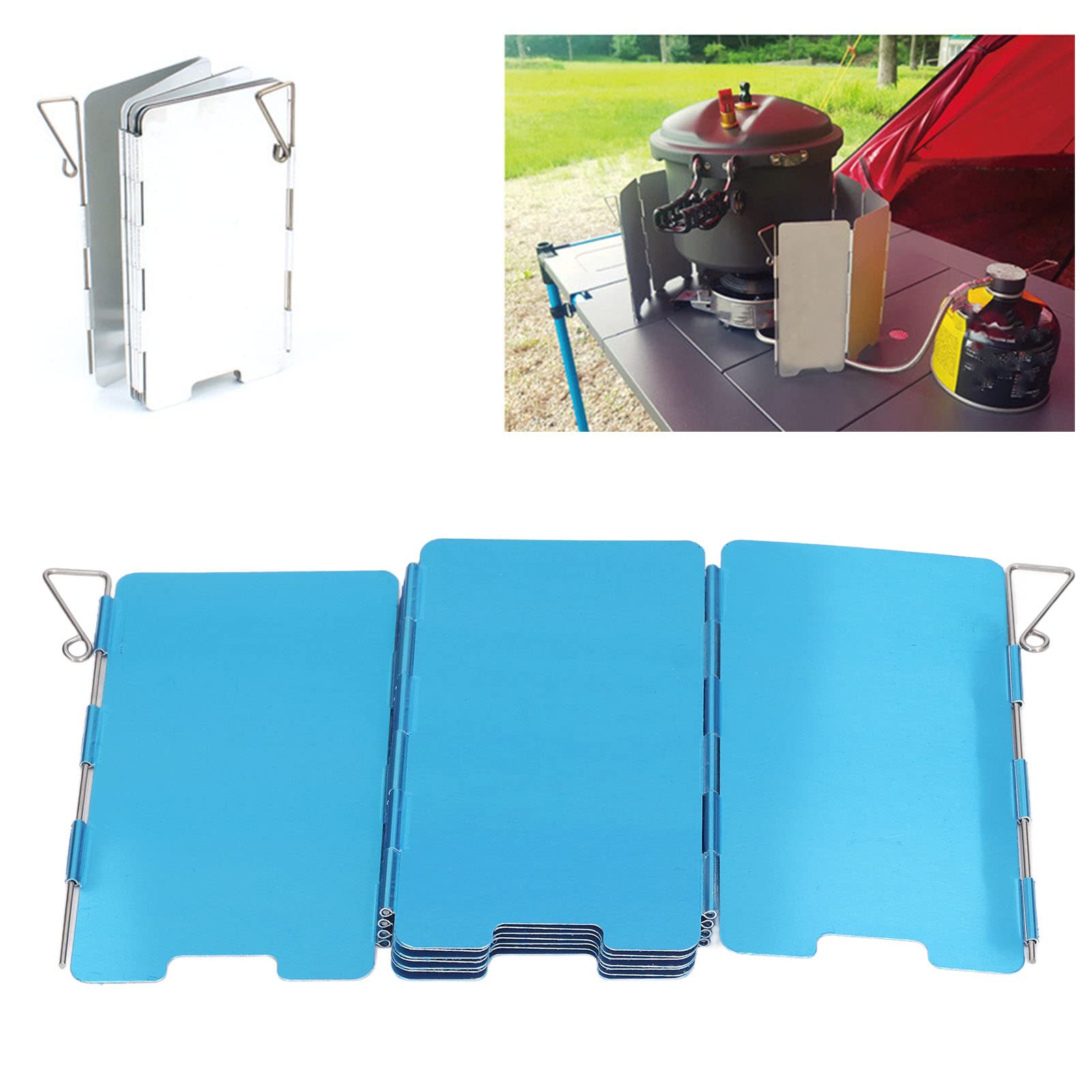 VBESTLIFE lightweight and portable; ideal for camping and backpacking.