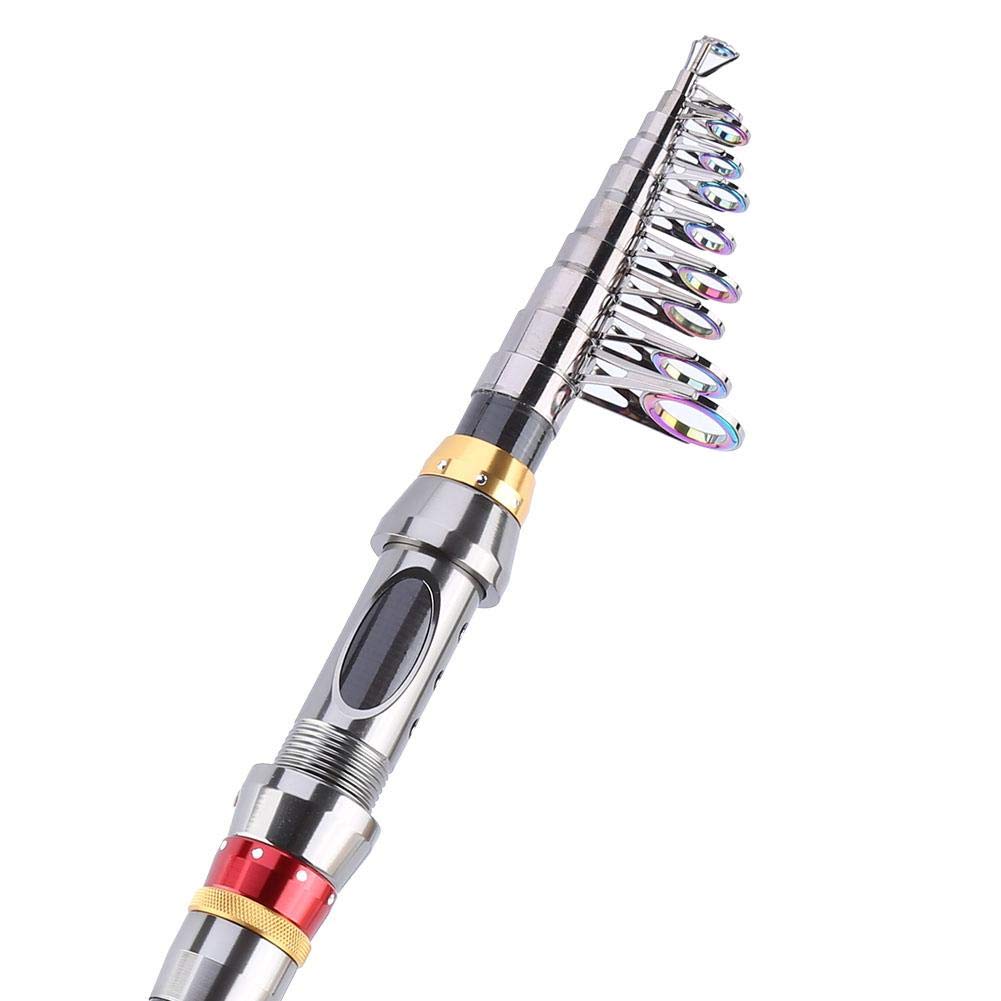 VBESTLIFE lightweight portable rod for comfortable all-day use