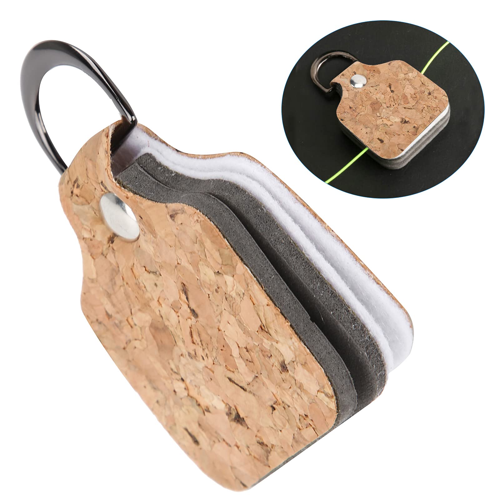 VBESTLIFE line cleaning action helps remove debris from your fly line.