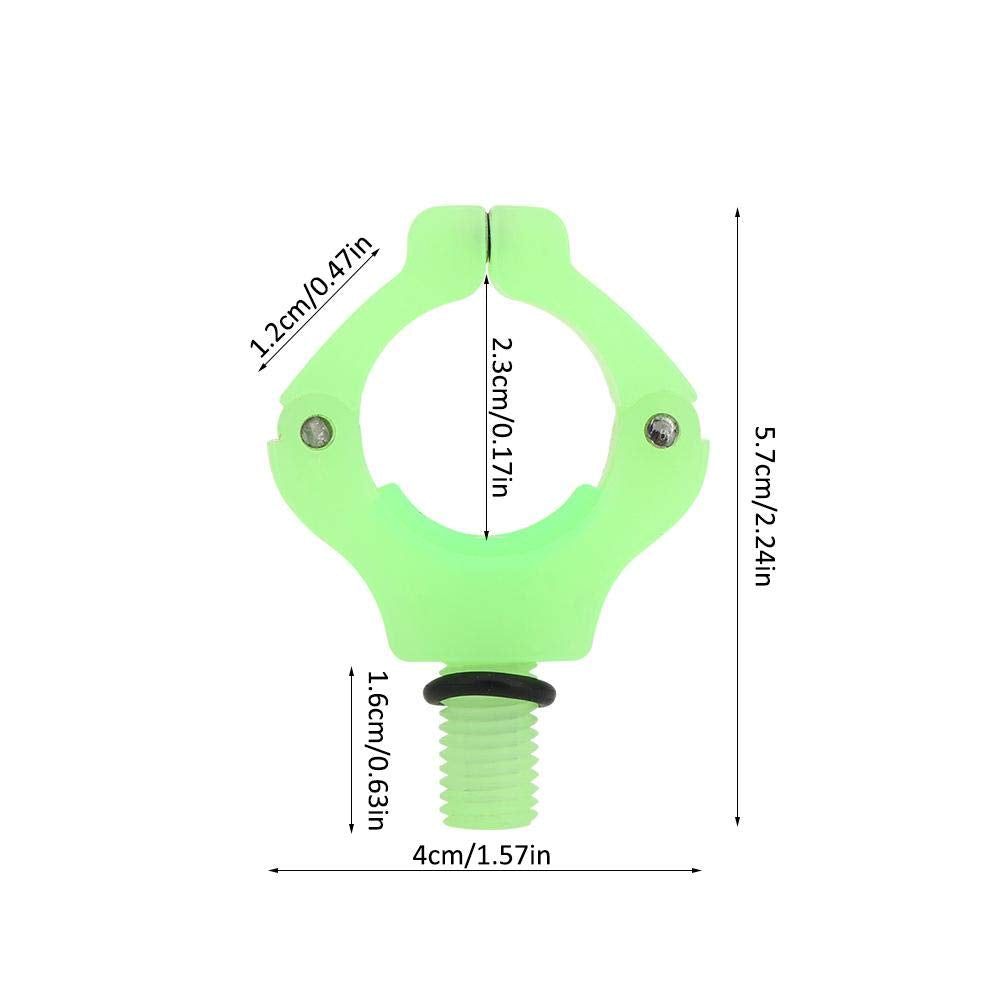 VBESTLIFE luminous green version improves visibility in low light
