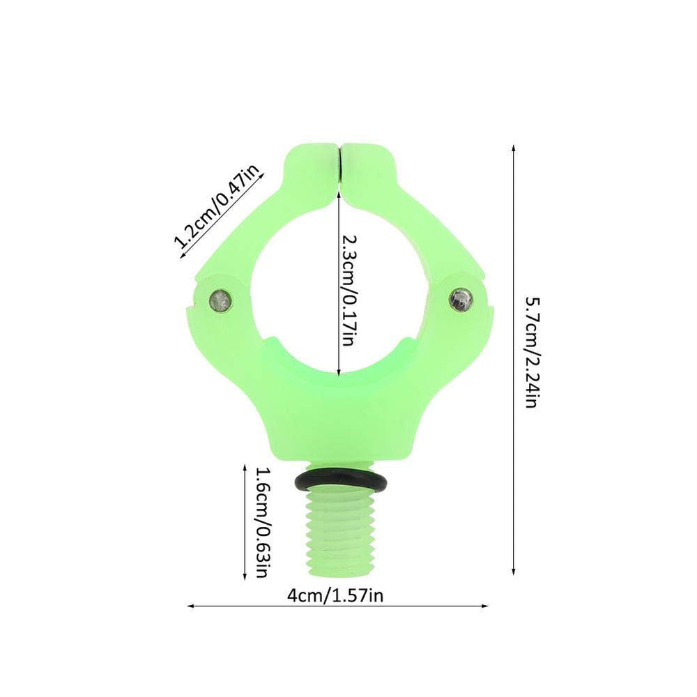 VBESTLIFE luminous green version improves visibility in low light
