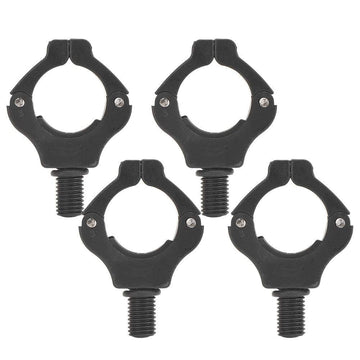 VBESTLIFE magnetic bracket rod rest head in black holding a carp rod securely