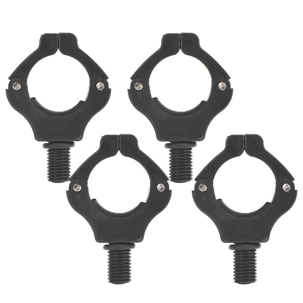 VBESTLIFE magnetic bracket rod rest head in black holding a carp rod securely