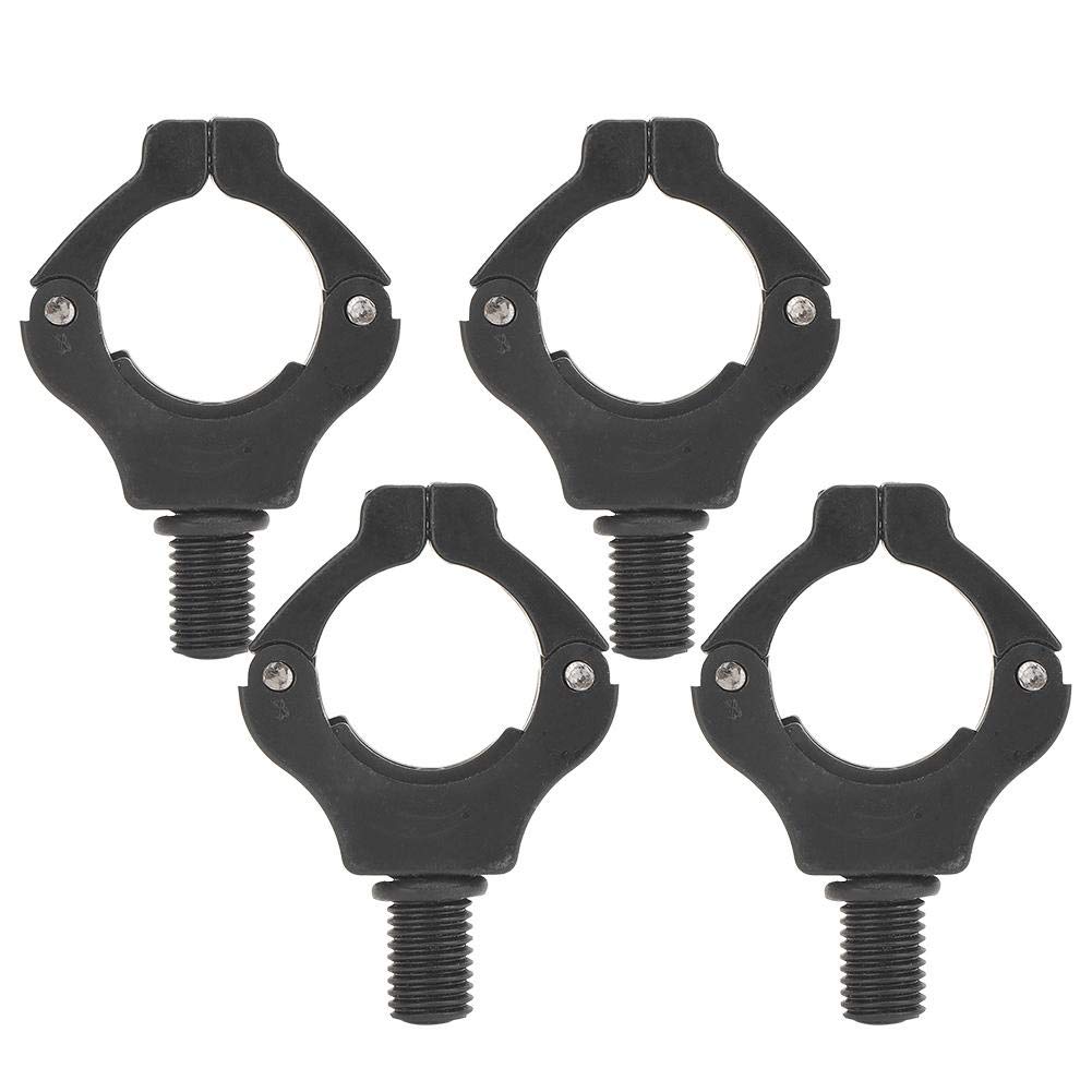 VBESTLIFE magnetic bracket rod rest head in black holding a carp rod securely