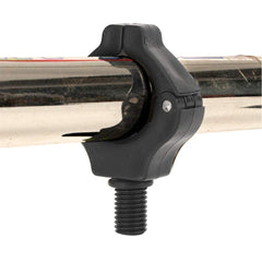 VBESTLIFE black rod rest head with magnetic hold during fishing