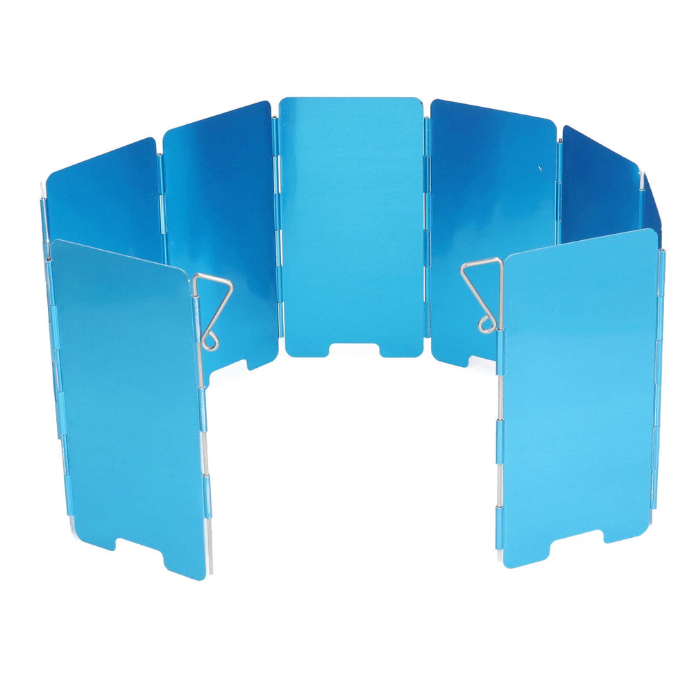 VBESTLIFE windscreen supports steady flame direction for efficient cooking.