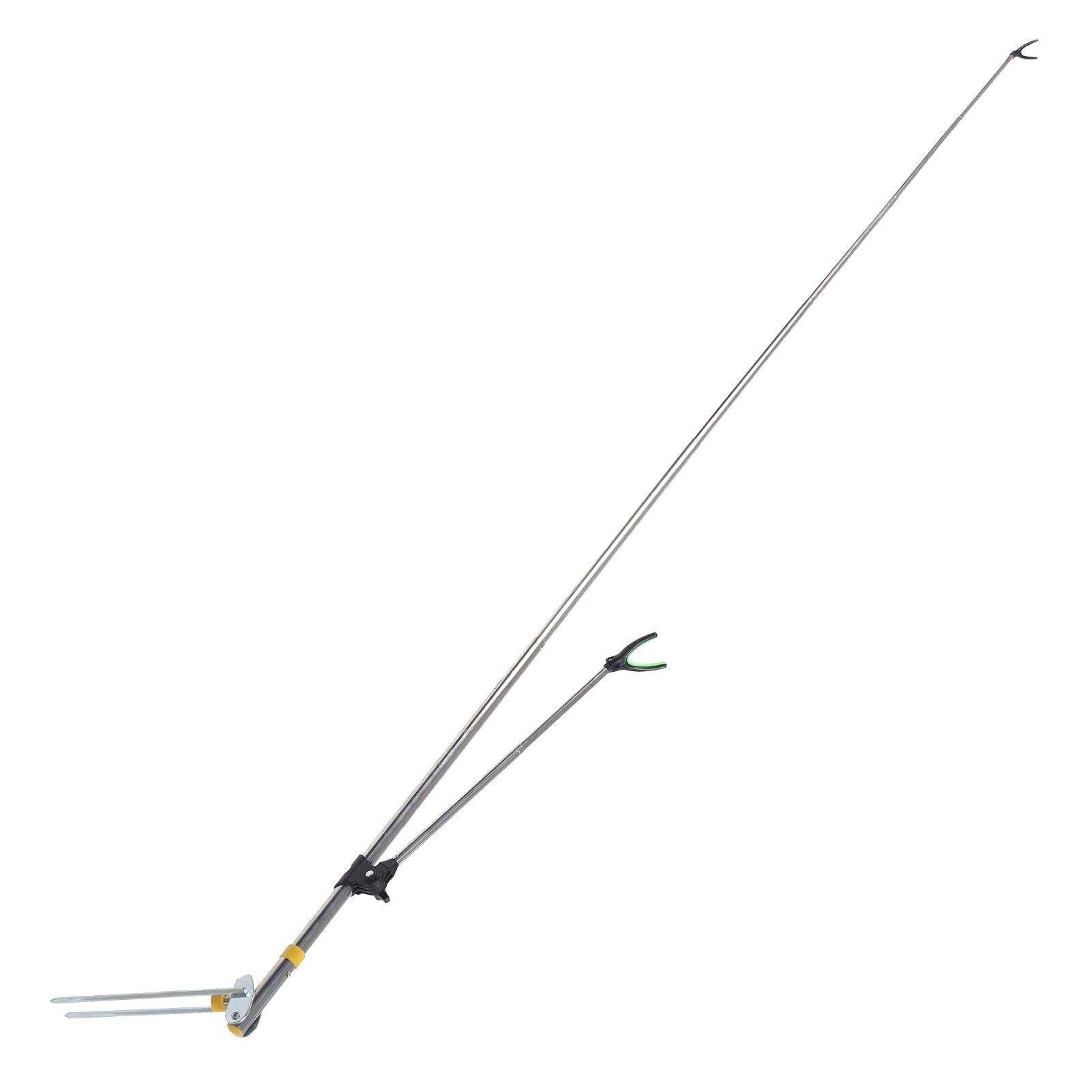 VBESTLIFE portable setup with ground plug for quick shorelines.