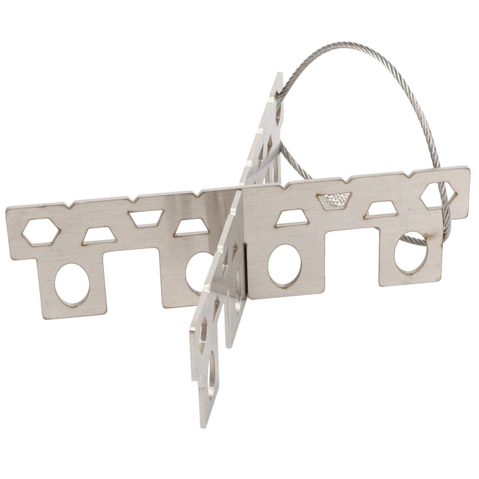 VBESTLIFE picnic stove bracket close-up showing rugged construction