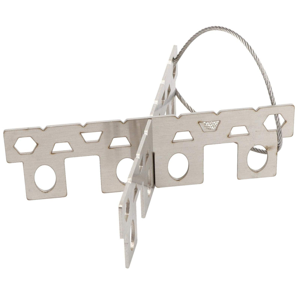 VBESTLIFE picnic stove bracket close-up showing rugged construction