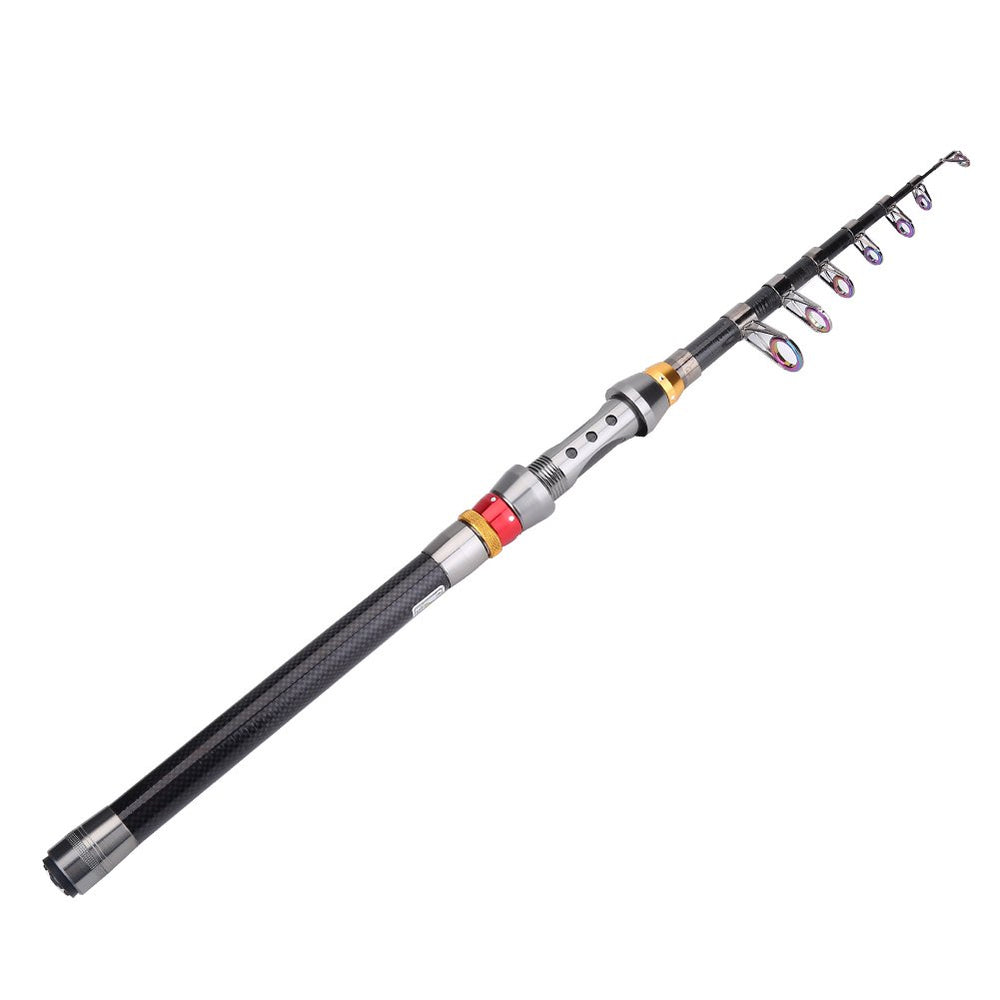 VBESTLIFE portable and lightweight rod ideal for travel and storage.